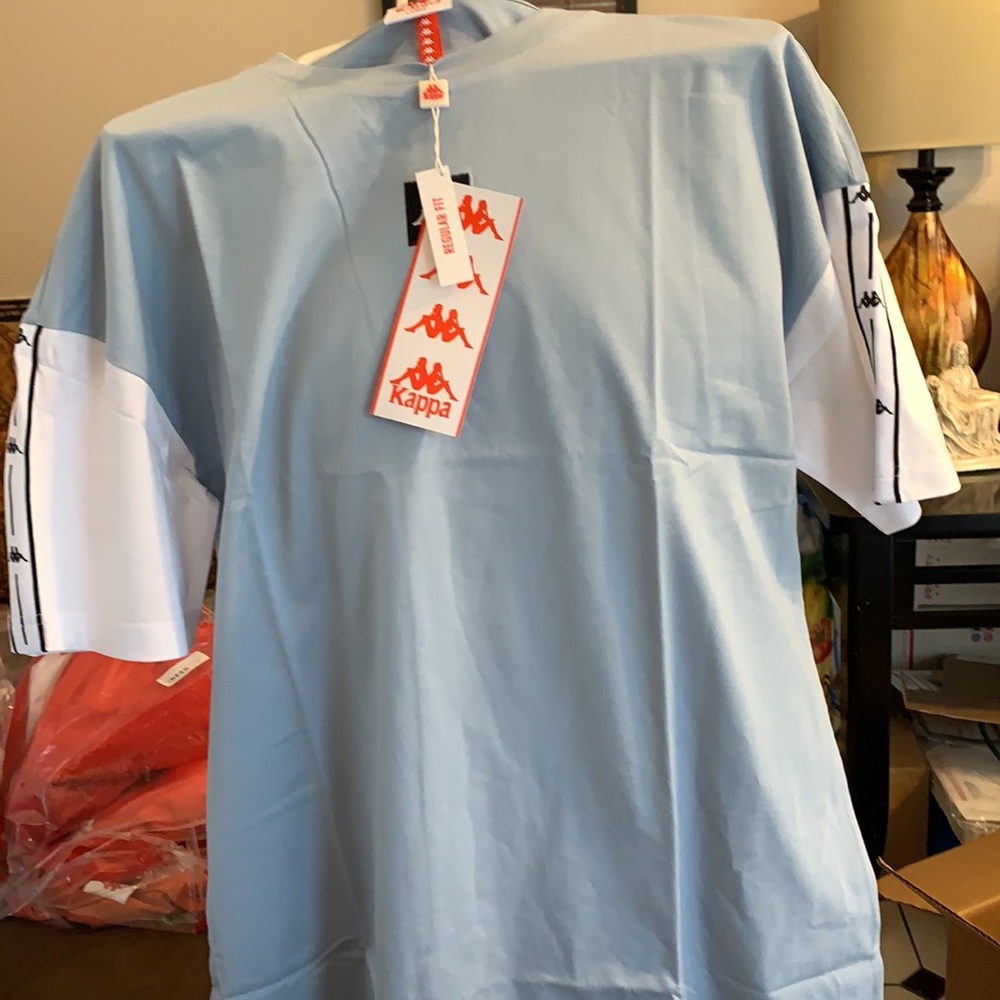 Kappa Mens JPN ELECTRO NWT L TEE SHIRT
